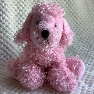 GANZ | Toys | Ganz Webkinz Plush Pink Curly Poodle Dog Stuffed
